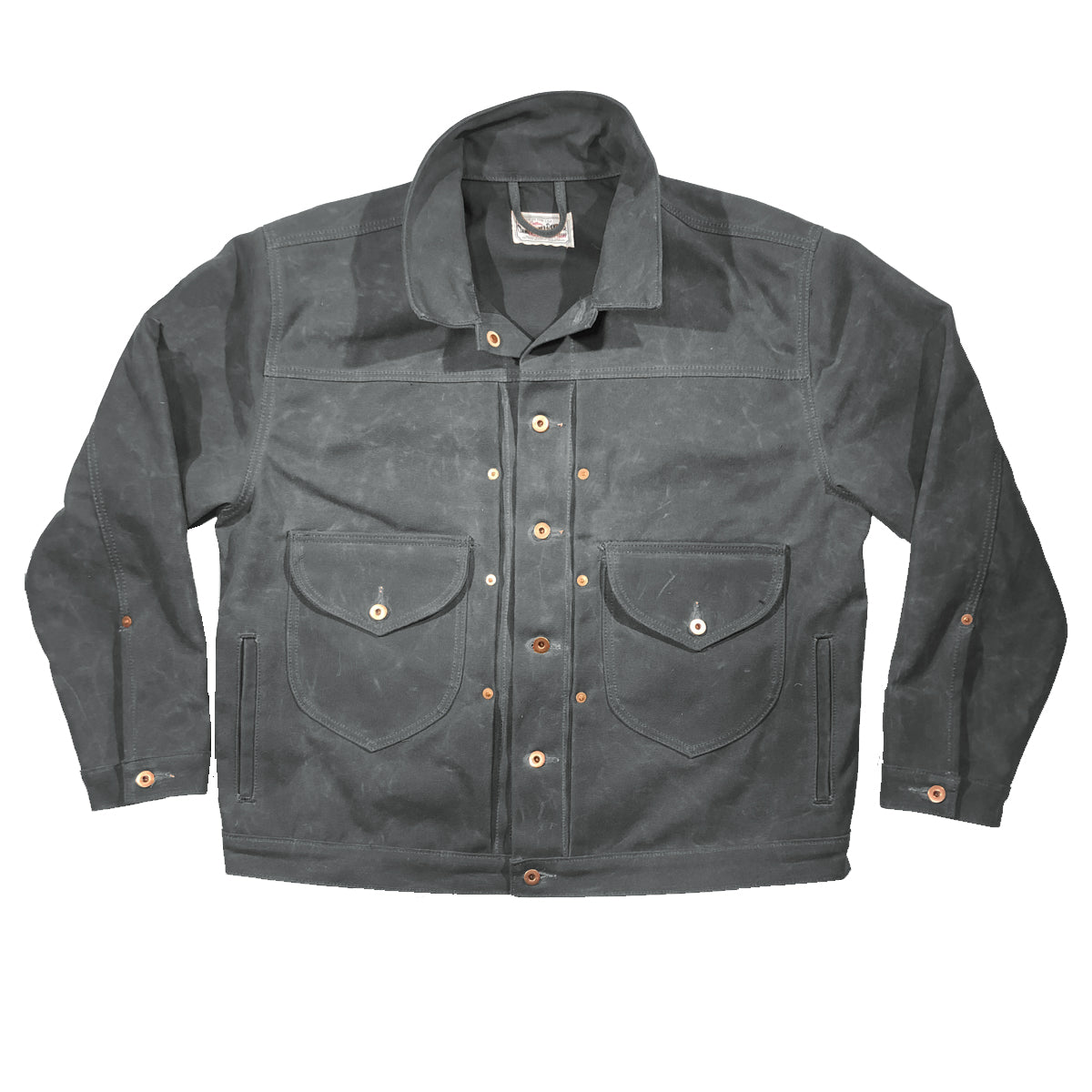 #0811 18oz Wax Duck Canvas William Harris RanchHand 2 pocket Jacket