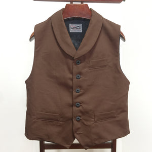 12oz Timber Duck Canvas Type D Waistcoat