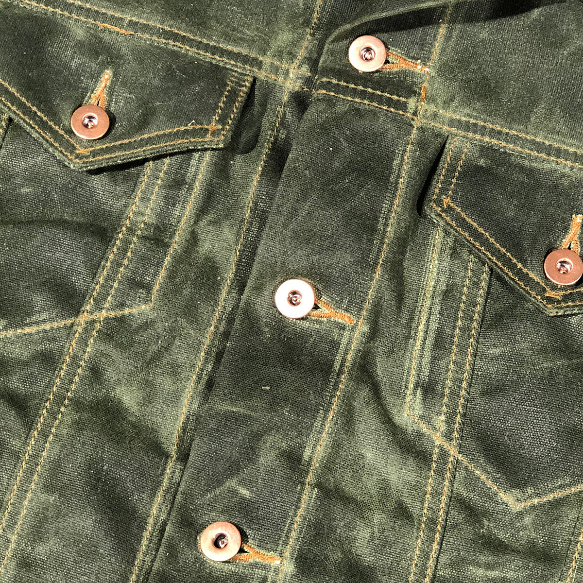1967 Type III Modify Jacket 18oz Wax Duck Canvas