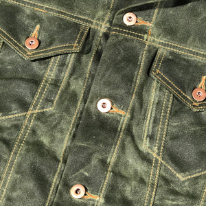 1967 Type III Modify Jacket 18oz Wax Duck Canvas