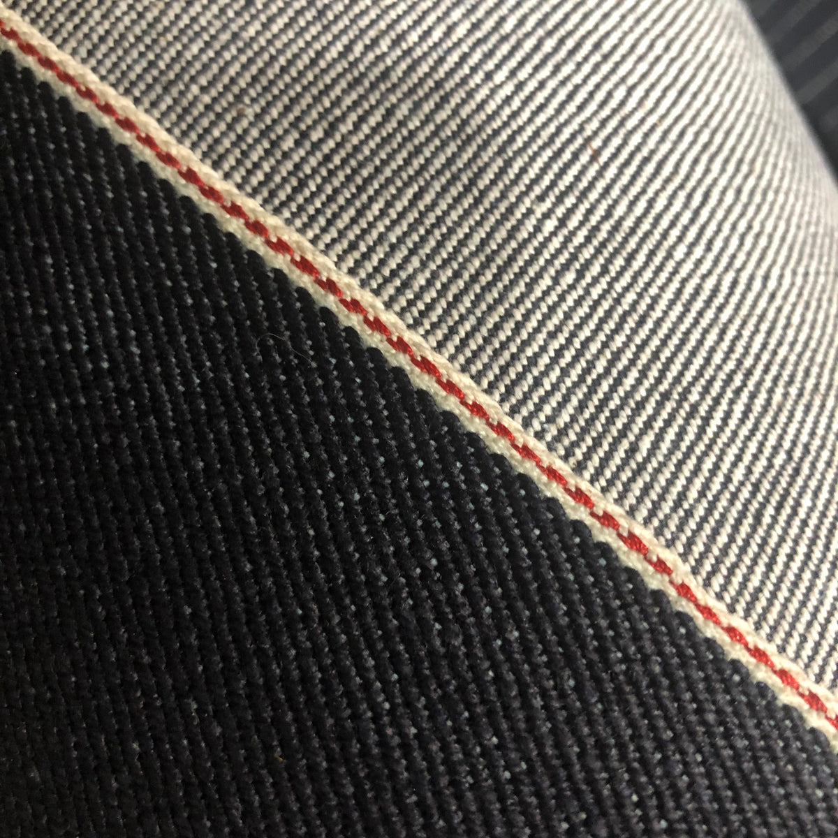 #333 23oz Heavy TYPE IH [ ICHIRO HACHIYA ] Japanese Indigo Red/White Selvage