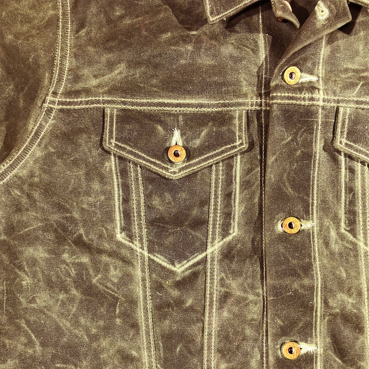 1967 Type III Modify Jacket 18oz Wax Duck Canvas