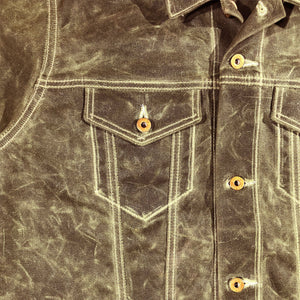 1967 Type III Modify Jacket 18oz Wax Duck Canvas