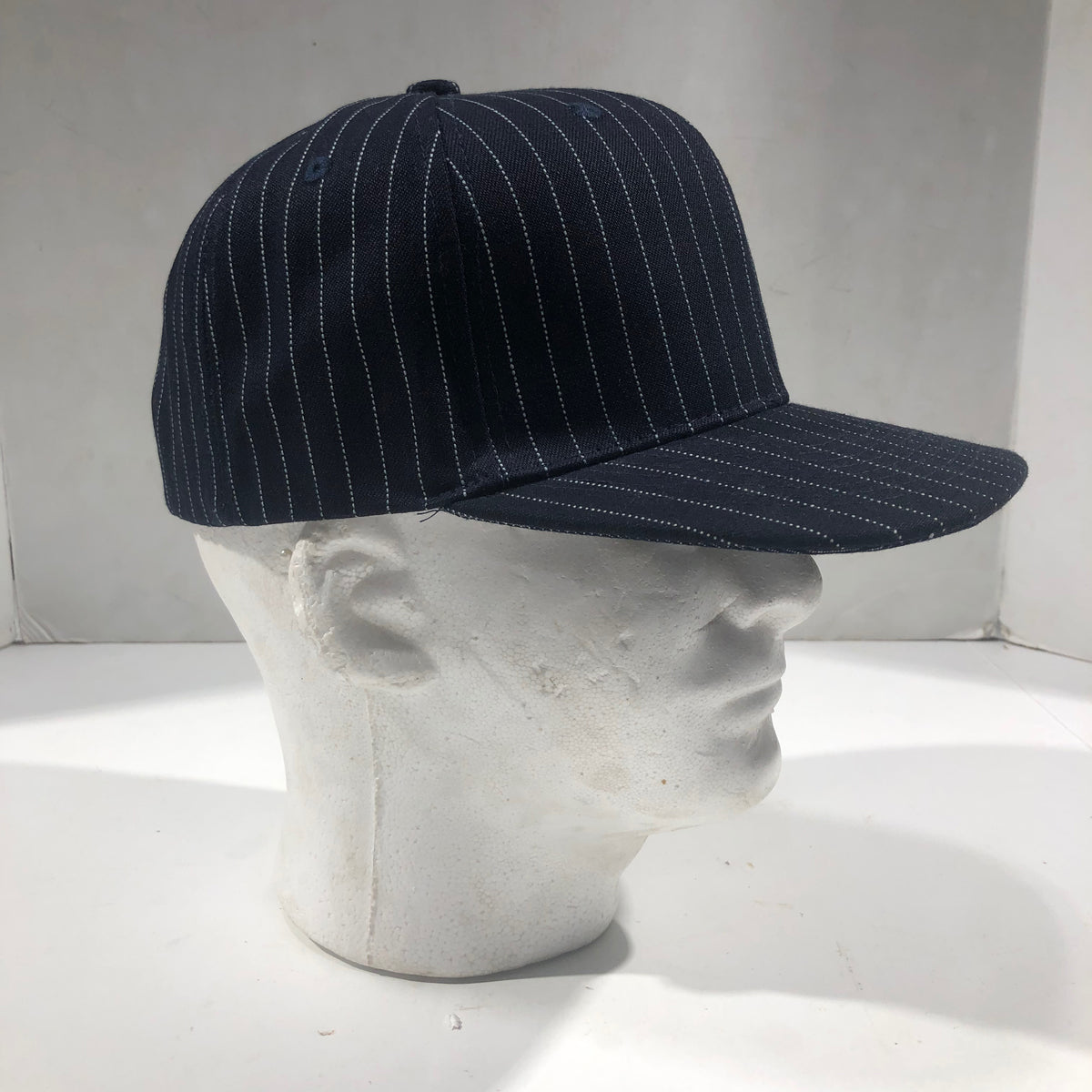 #3192 13.5oz Japanese Indigo/Indigo WABASH White Selvage Snapback HAT Blank