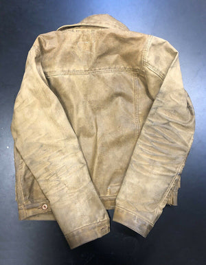 18oz OCHRE Duck Canvas Field Hand Jacket