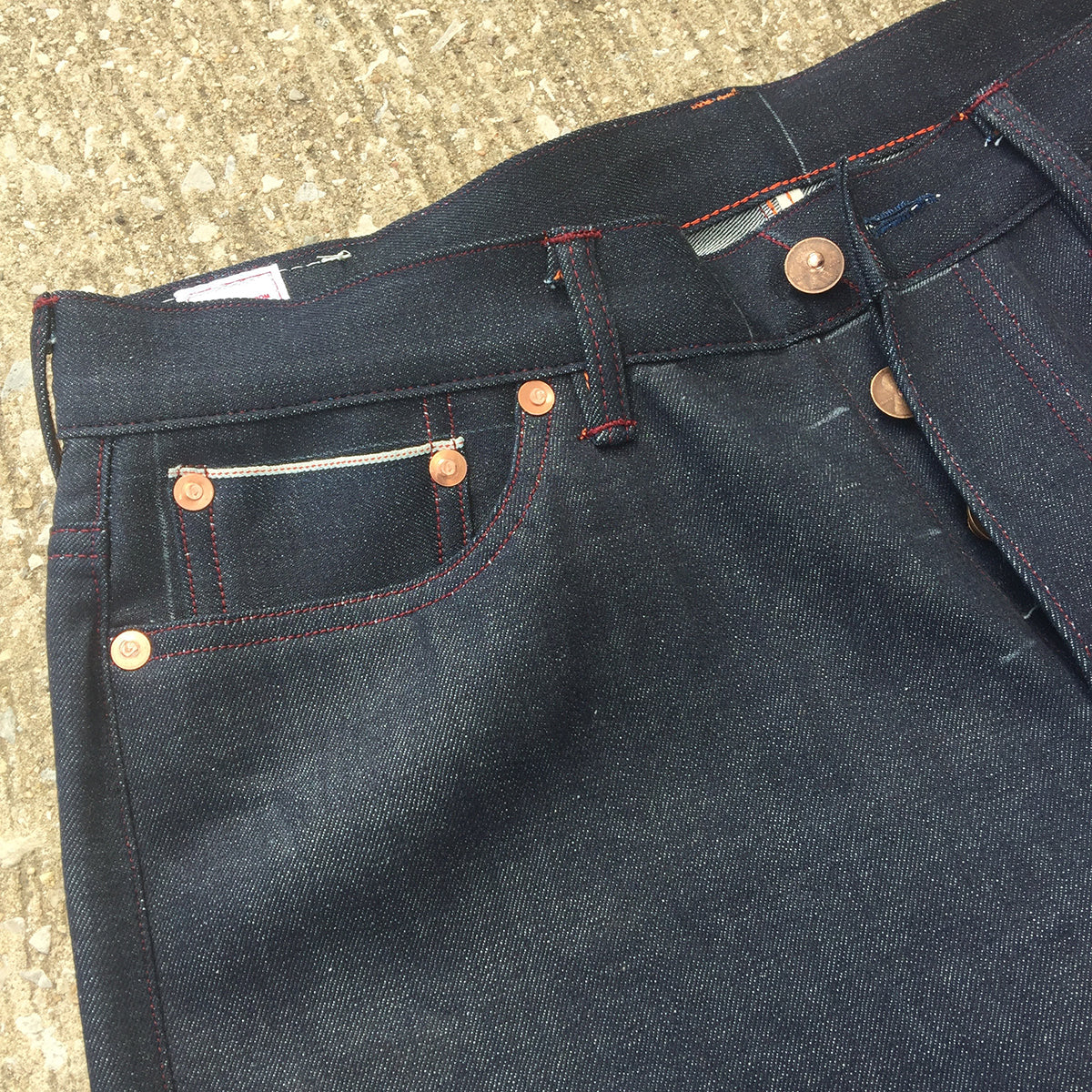 14oz TEXAS Denim Lot#17 Red Selvage -COMING SOON