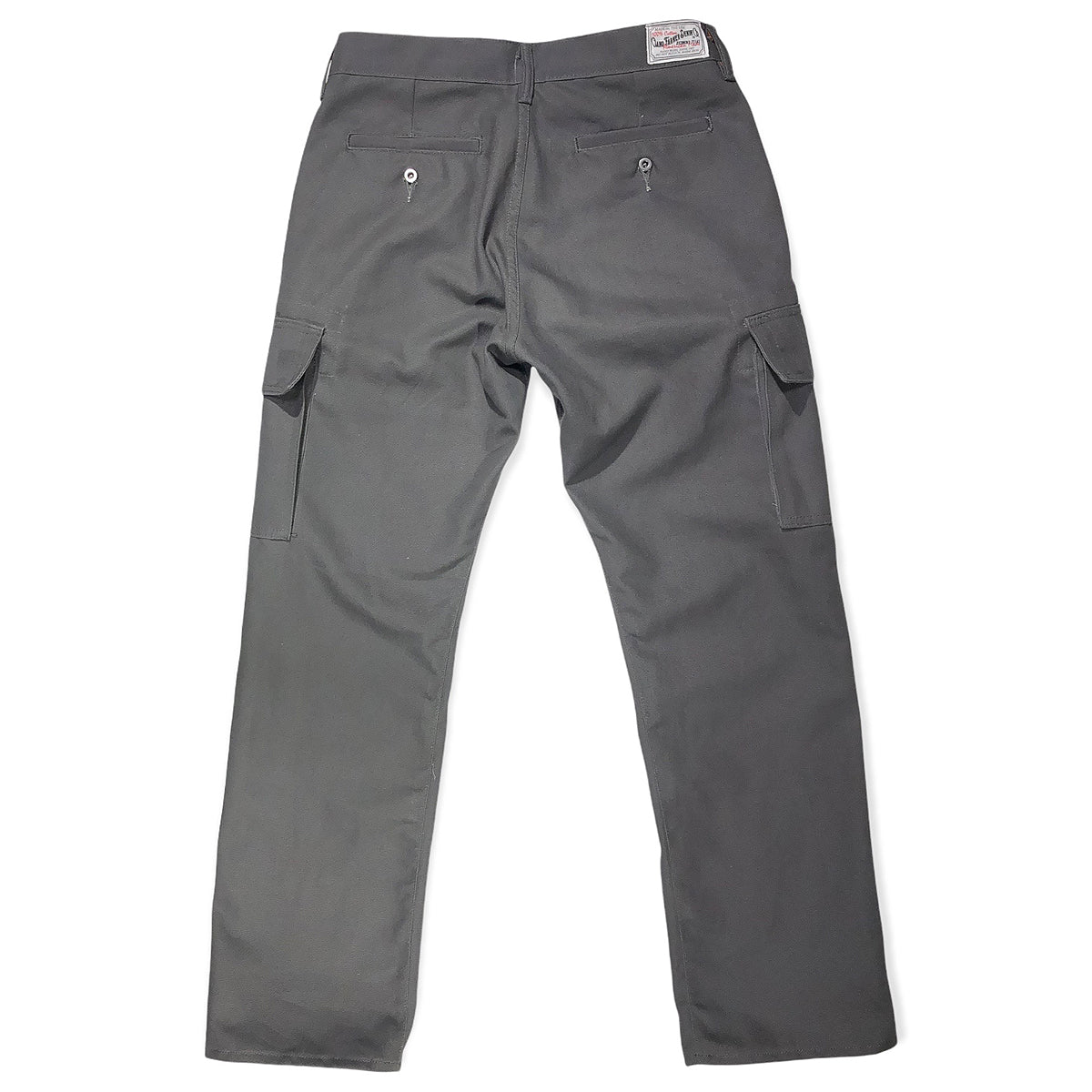 12oz Duck Canvas GREY CHINO "CARGOS" Version