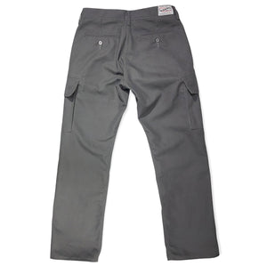 12oz Duck Canvas GREY CHINO "CARGOS" Version