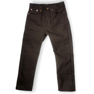 18oz Duck Canvas Brown 5 POCKET Version