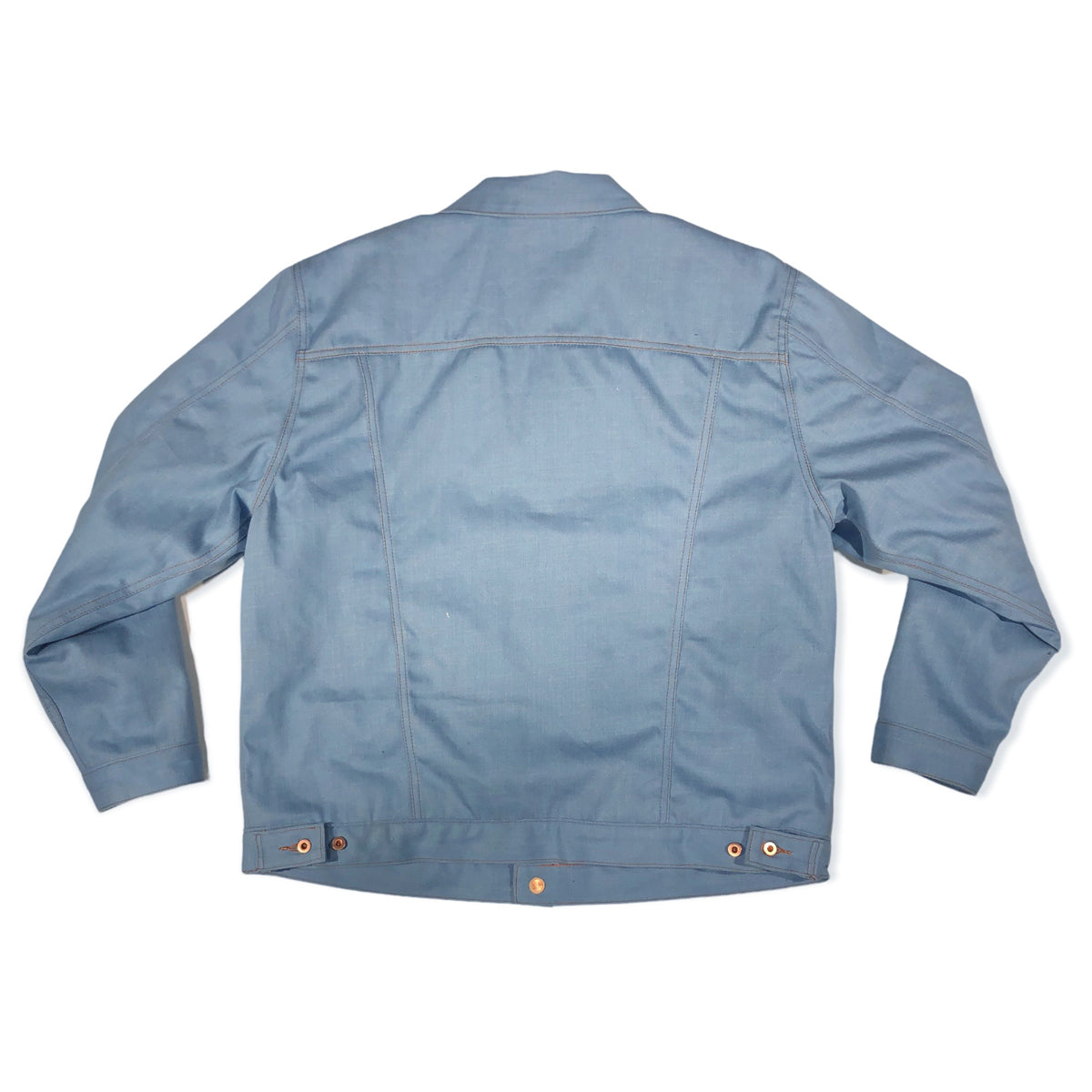 14oz Japanese 70's Vintage Oshkosh Blue FIELDHAND Jacket