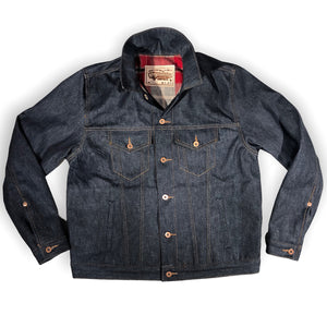14oz Cone Mills Orange Selvage Type III Jacket [ Modify ] LIMITED QUANITIES