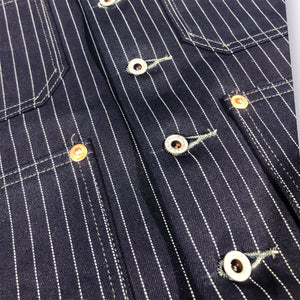Waistcoat TYPE IH [ ICHIRO HACHIYA ] 13.5oz Japanese Indigo/Indigo WABASH White Selvage