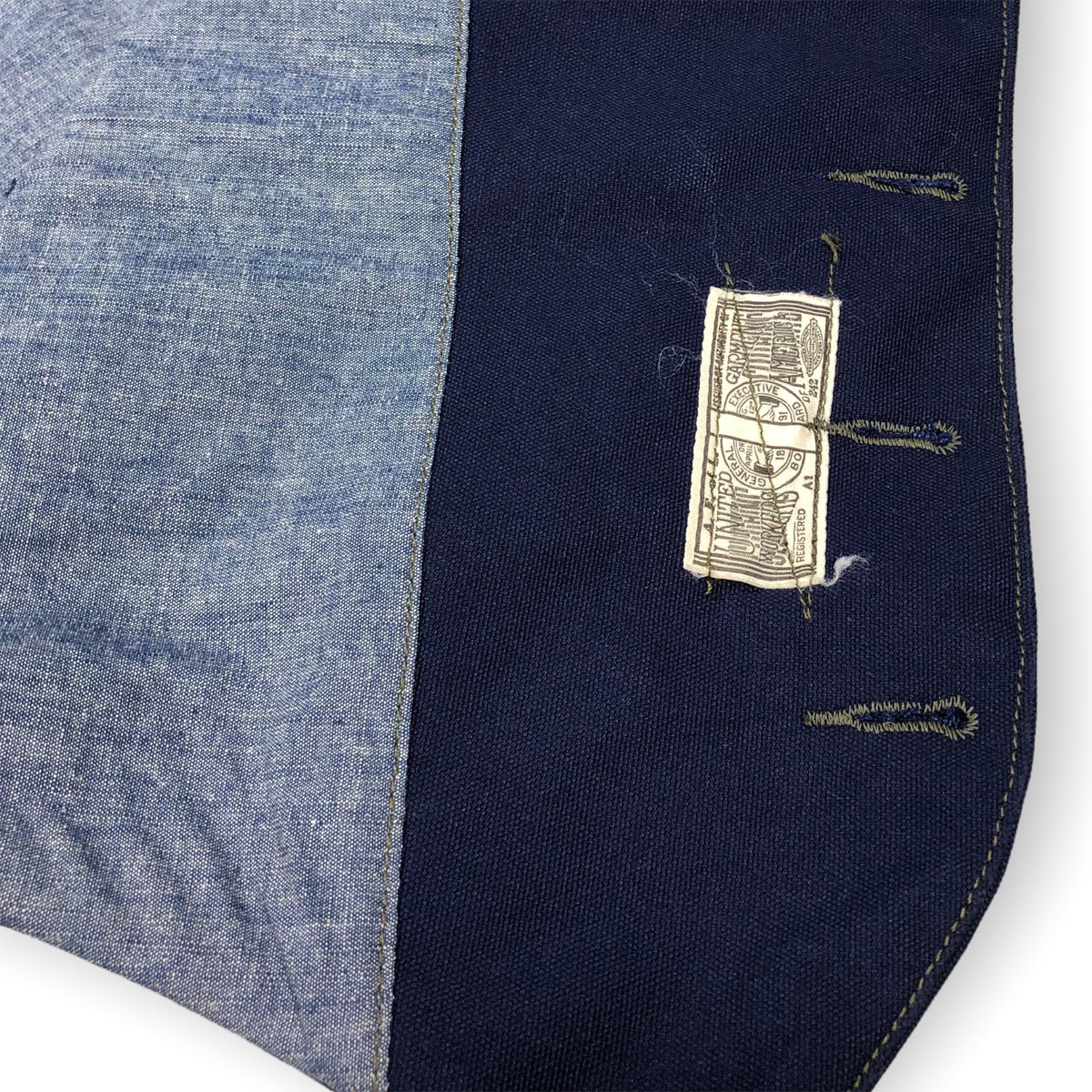 Waistcoat TYPE IH [ ICHIRO HACHIYA ] 18oz Duck Canvas { Various Colors }
