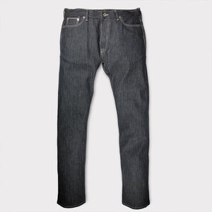 #2006 14oz Japanese Indigo/Indigo Jacquard Mini WABASH Selvage 5 POCKET VERSION