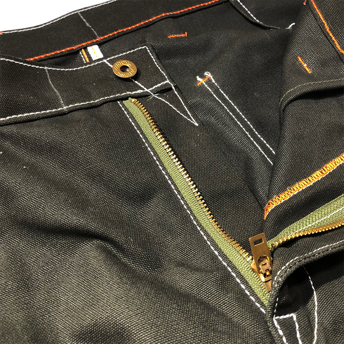 #133 12oz Duck Canvas FIELD HAND Chino [ Back Patch Pockets ]