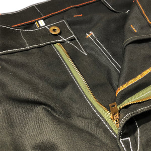 #133 12oz Duck Canvas FIELD HAND Chino [ Back Patch Pockets ]