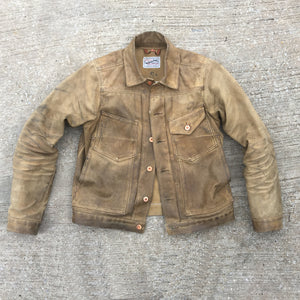 18oz OCHRE Duck Canvas Field Hand Jacket
