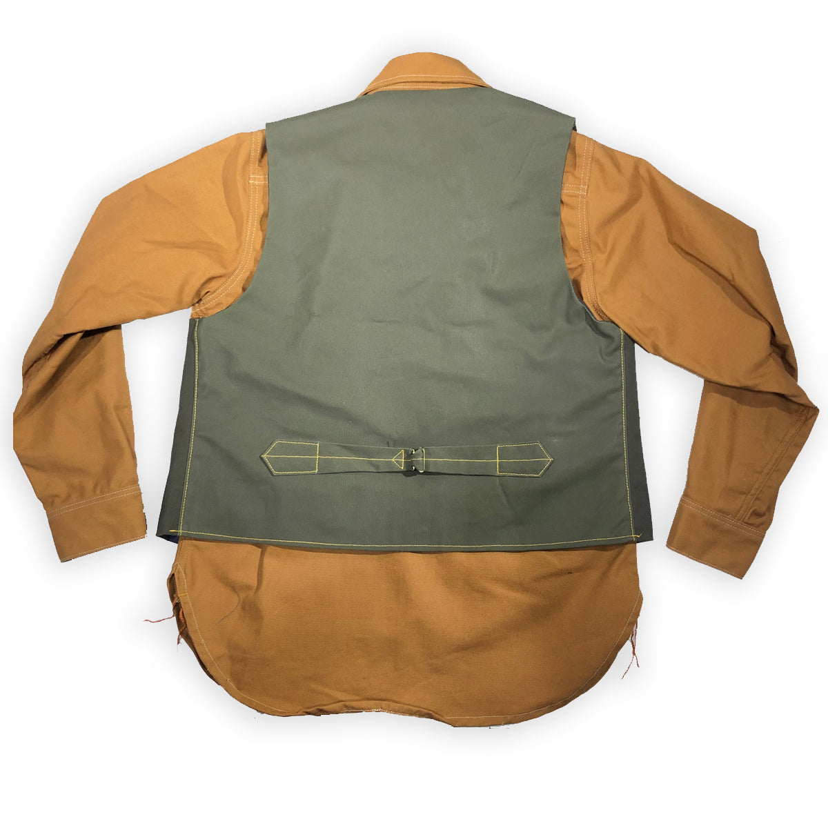 Waistcoat TYPE IH [ ICHIRO HACHIYA ] 18oz Duck Canvas { Various Colors }