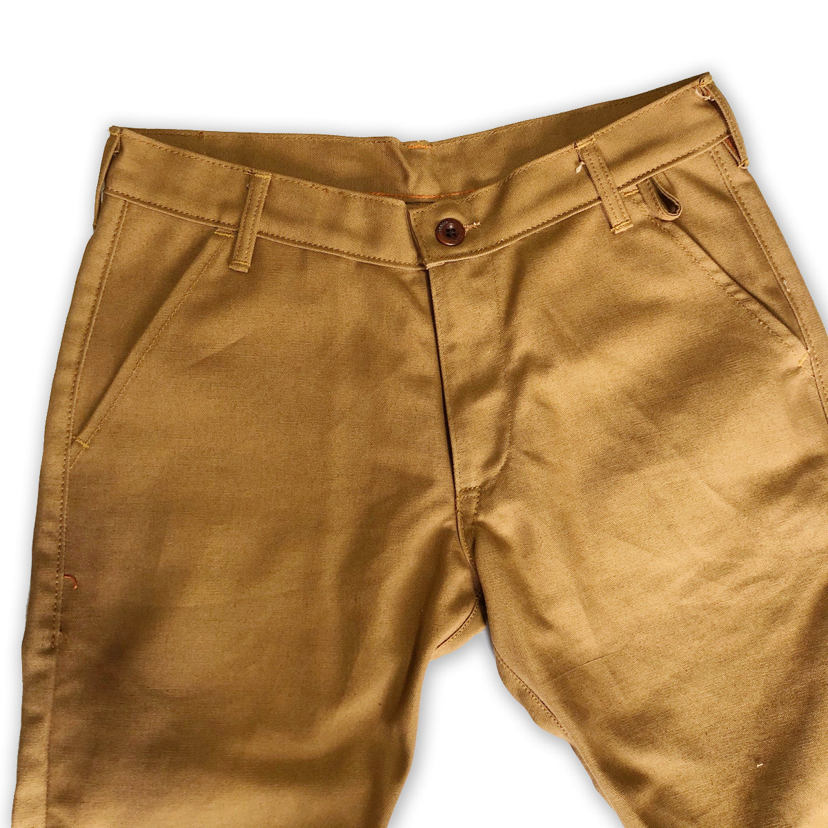 12oz Duck Canvas Ochre CHINO Version