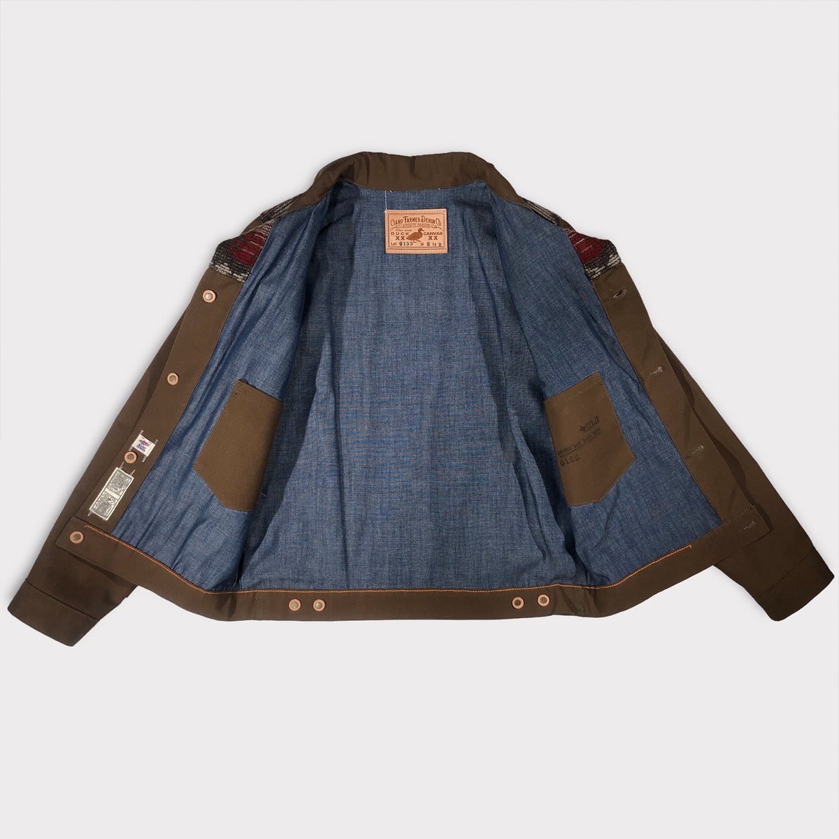 12oz Duck Canvas/Wool 1953 Type II "Wilkinsons" Jacket