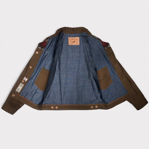 12oz Duck Canvas/Wool 1953 Type II "Wilkinsons" Jacket