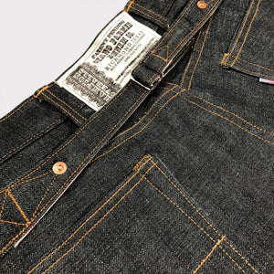 1844 Modify Dungarees 15oz JPN Orange Kojima Selvage Denim 905 fit 34 x 32