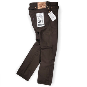 18oz Duck Canvas Brown 5 POCKET Version