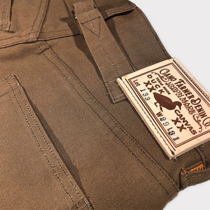 12oz Duck Canvas Timber 5 POCKET Version