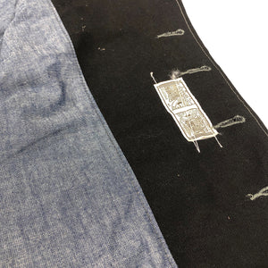 12oz Black Duck Canvas Type D Waistcoat