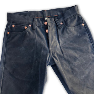18oz WAX Duck Canvas Black 5 pocket Model