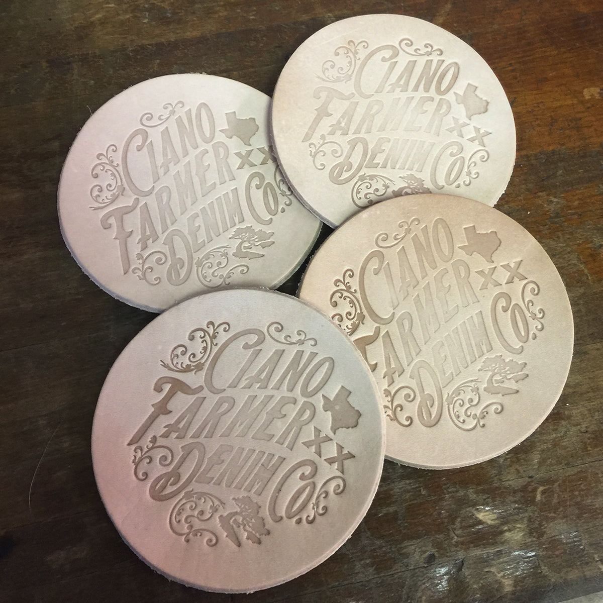 Leather Coasters