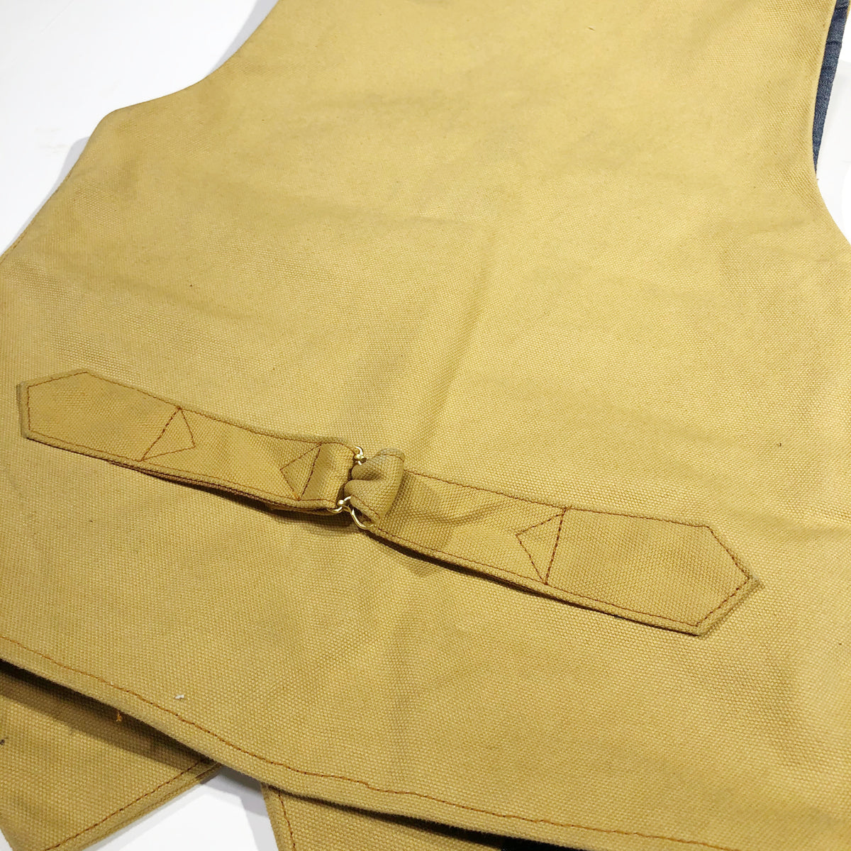 Waistcoat TYPE IH [ ICHIRO HACHIYA ] 18oz Duck Canvas { Various Colors }