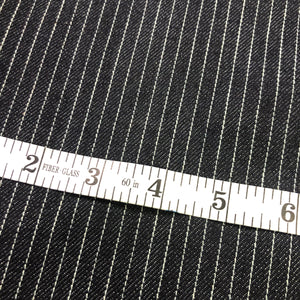 #2006 14oz Japanese Indigo/Indigo Jacquard Mini WABASH Selvage 5 POCKET VERSION
