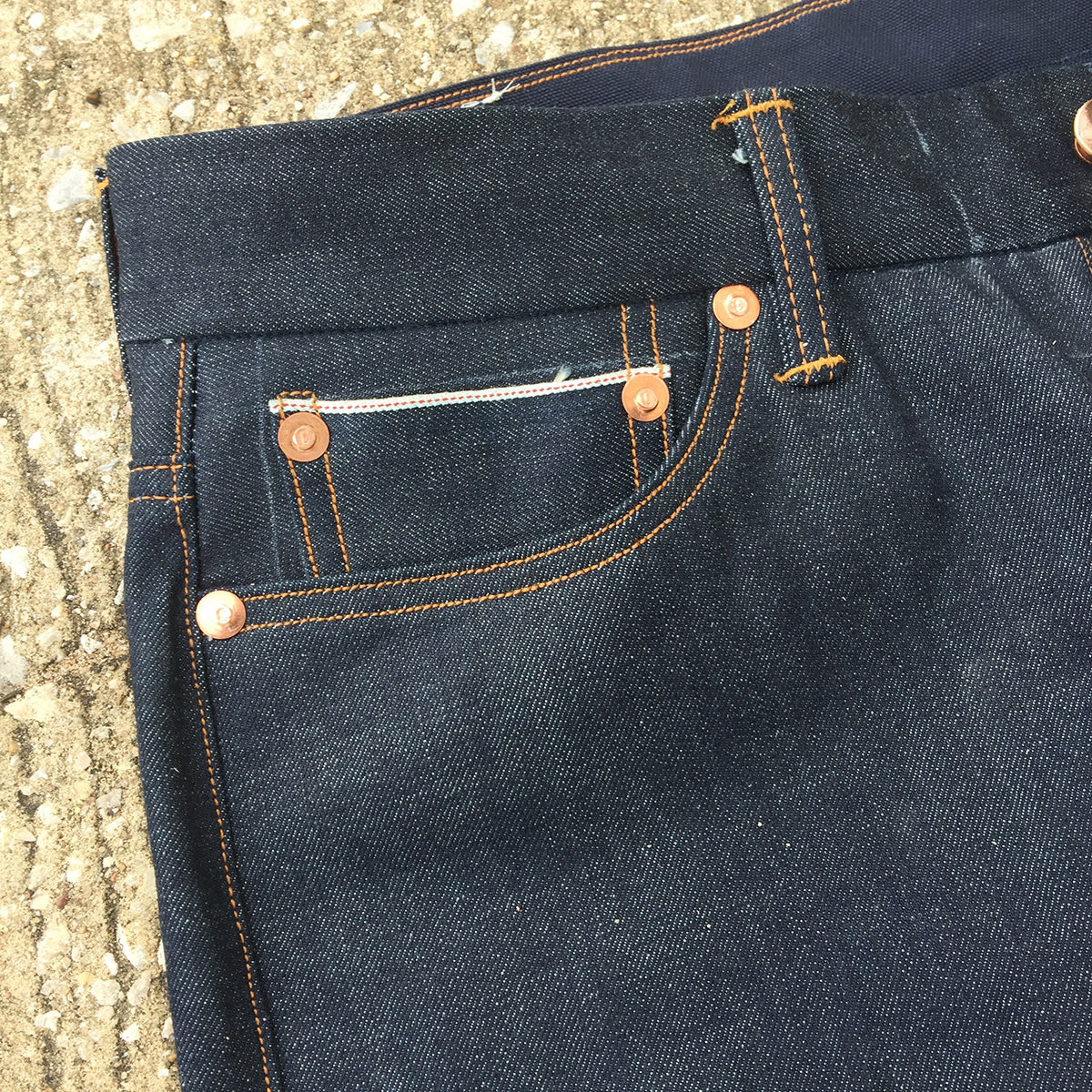 14oz TEXAS Denim Lot#17 Red Selvage -COMING SOON