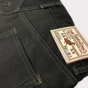 12oz Duck Canvas Olive 5 POCKET Version