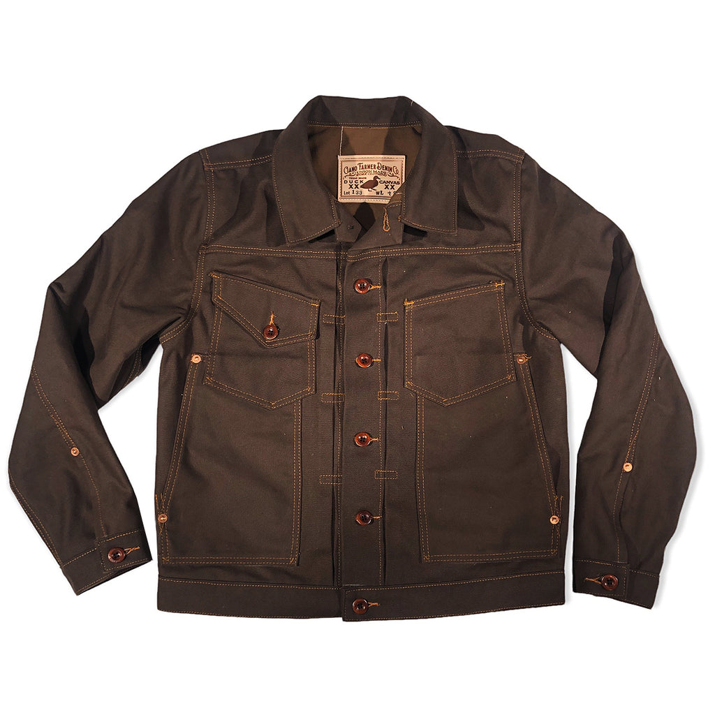 18oz BROWN Duck Canvas Field Hand Jacket