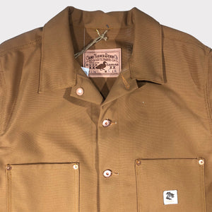 OPSTK 12oz Duck Canvas OCHRE Barn Coat LRG REG FIT