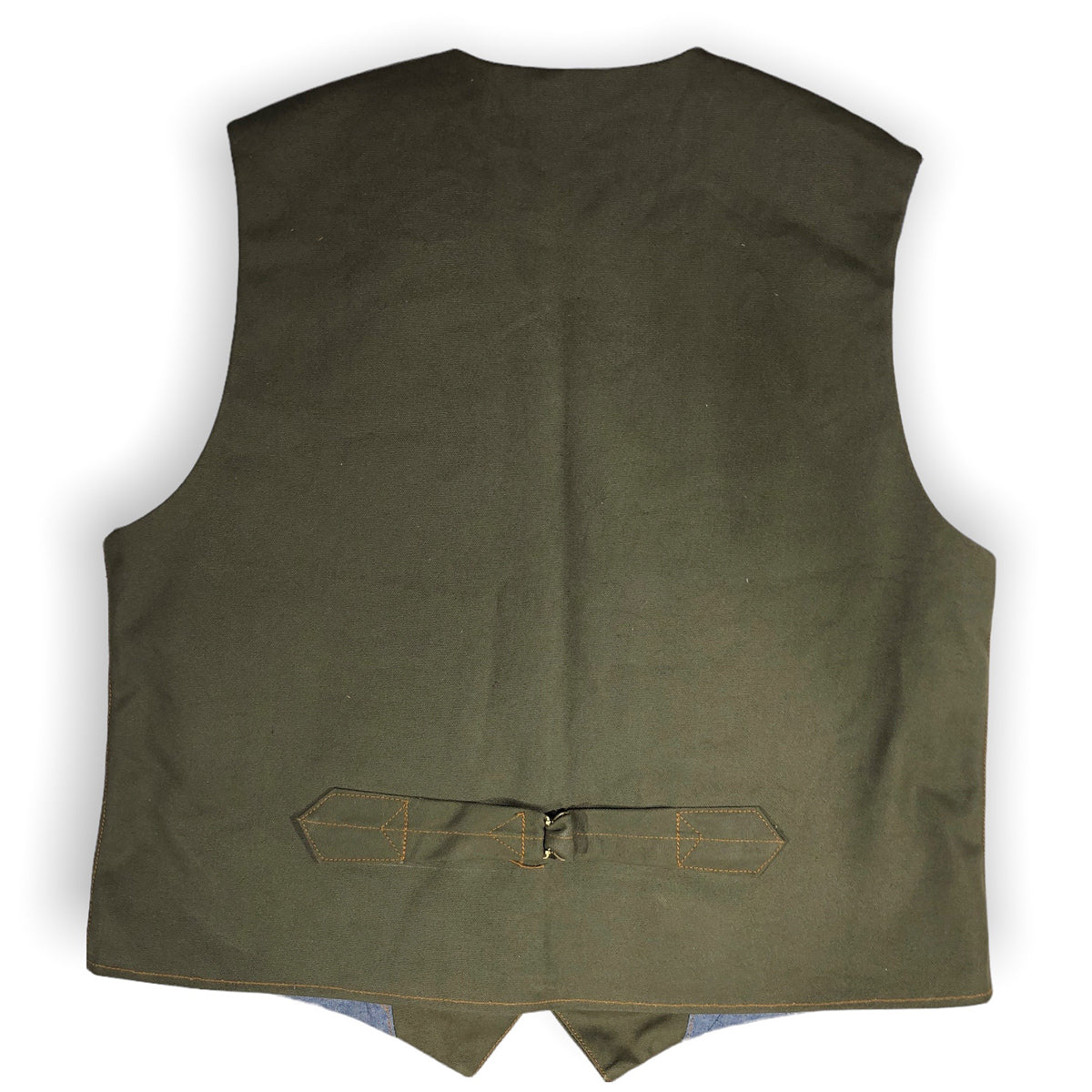 Waistcoat TYPE IH [ ICHIRO HACHIYA ] 18oz Duck Canvas { Various Colors }