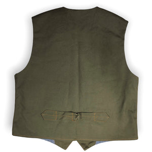 Waistcoat TYPE IH [ ICHIRO HACHIYA ] 18oz Duck Canvas { Various Colors }