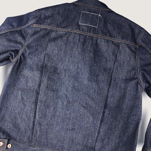 13.5oz 1968 Indigo Cone Mills Selvage 1953 Type II Jacket  {Limited Quantities}