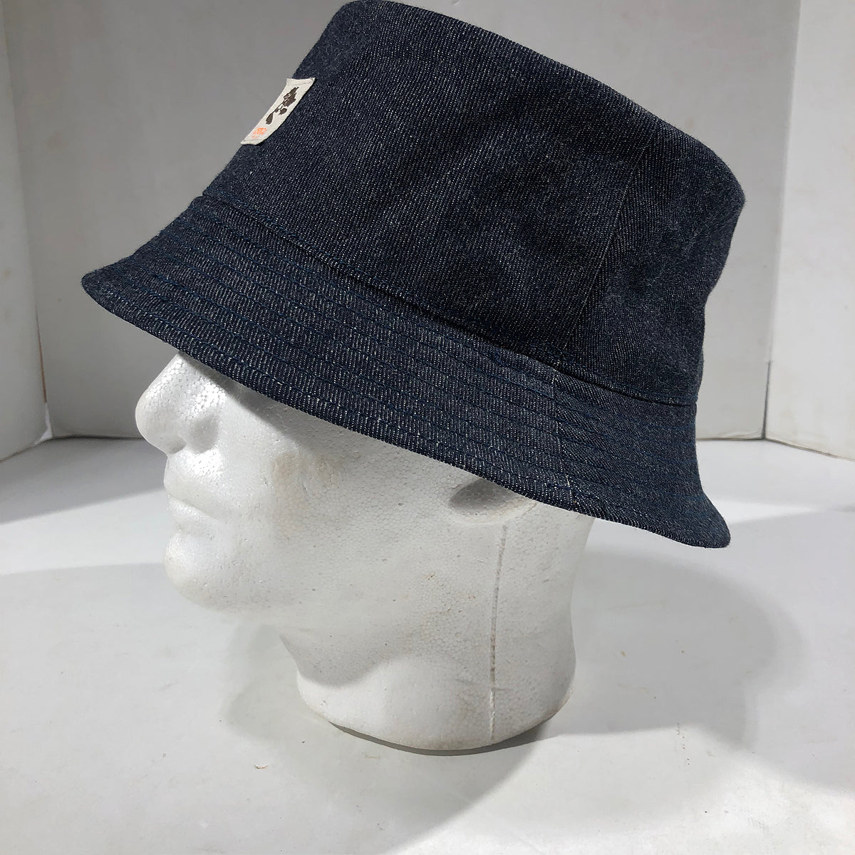 #1968 13.5oz CONE MILLS Denim BUCKET HAT Short Brim Workman Label