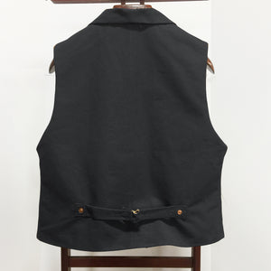 12oz Black Duck Canvas Type D Waistcoat