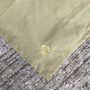 100% Cotton Handkerchief USA Duck Canvas Khaki 27.5 x 27.5