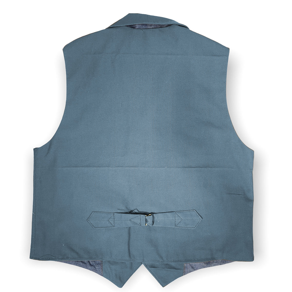 12oz Seagrass Duck Canvas Type D Waistcoat