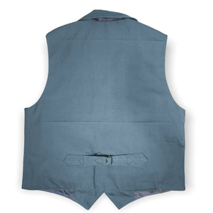 12oz Seagrass Duck Canvas Type D Waistcoat