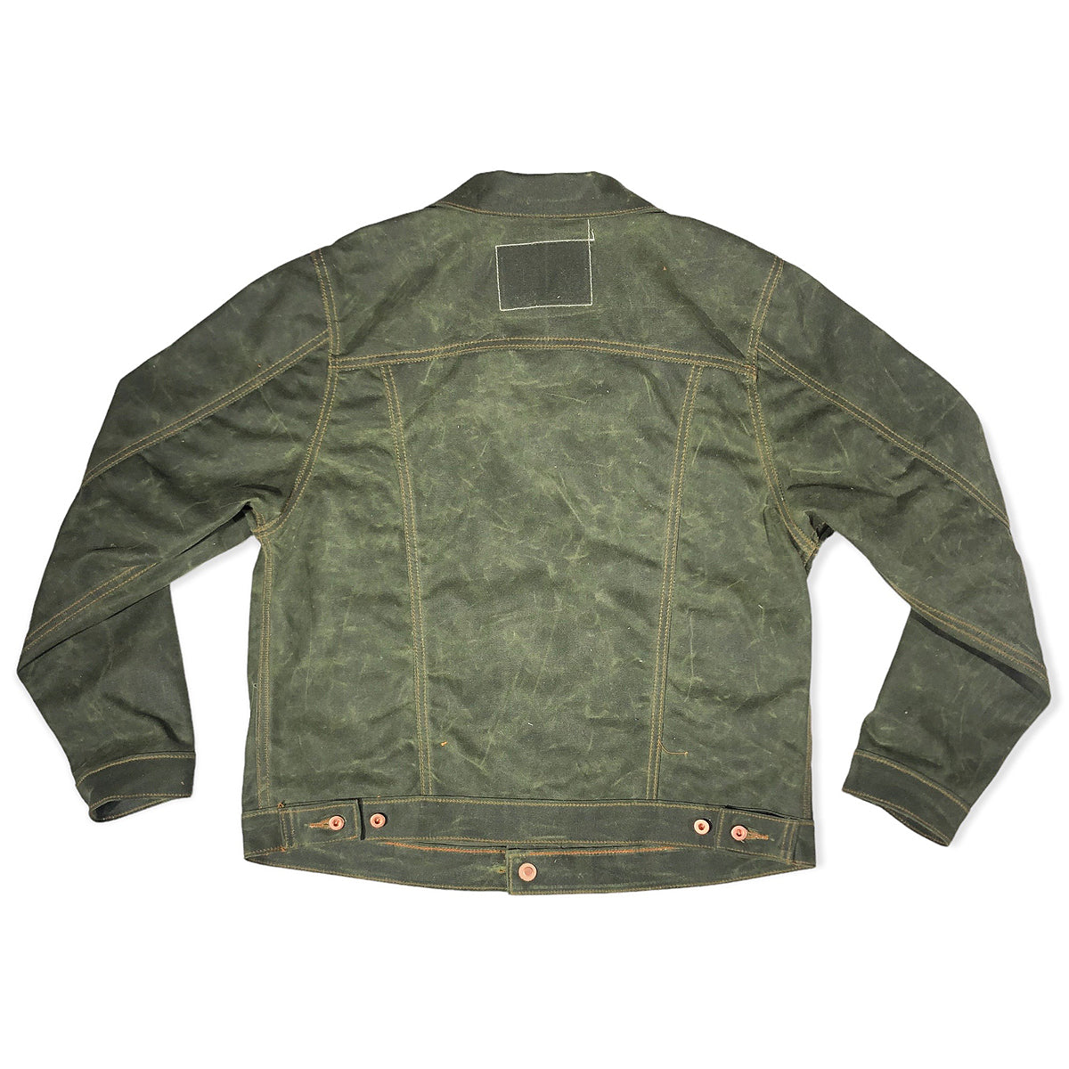 1967 Type III Modify Jacket 18oz Wax Duck Canvas