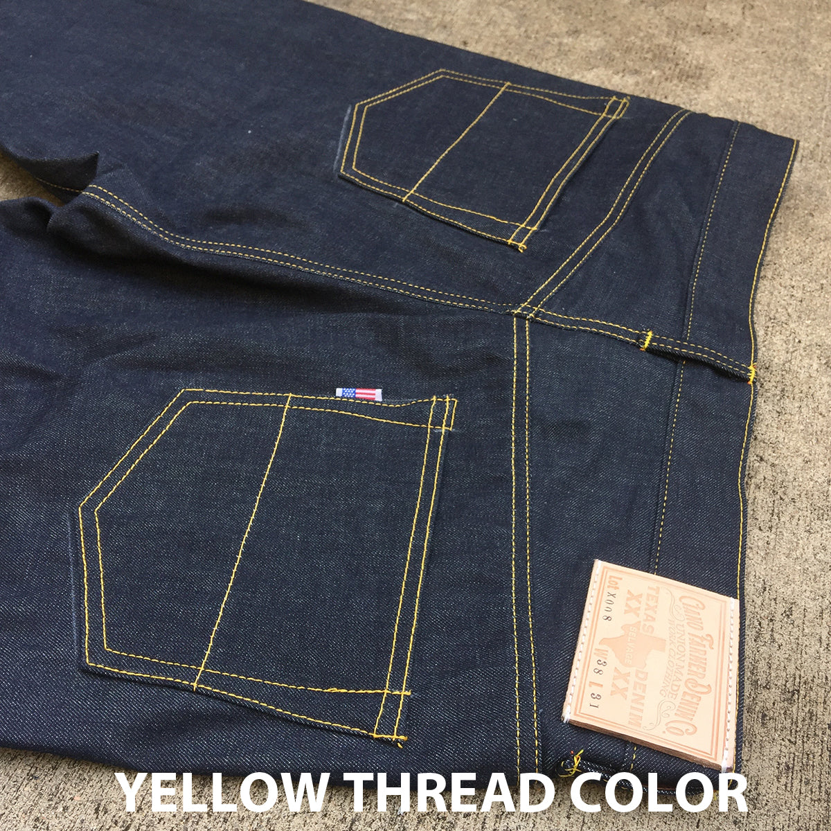 14oz TEXAS Denim Lot#17 Red Selvage -COMING SOON