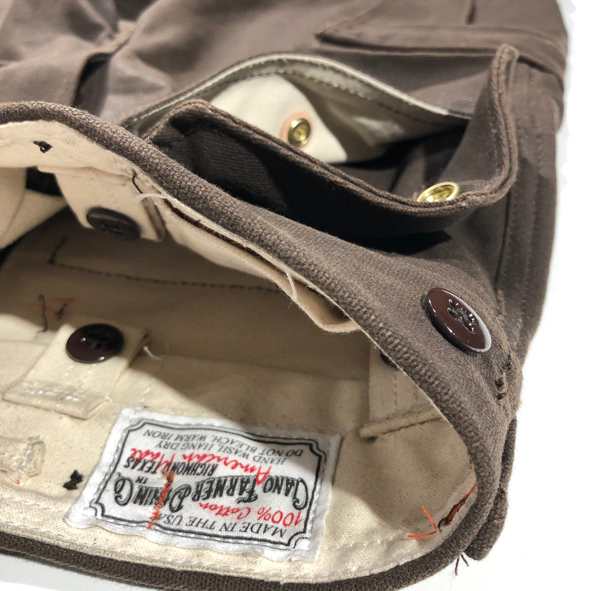 12oz Duck Canvas M1951 Modify FIELD PANT [ VARIOUS COLORS ]