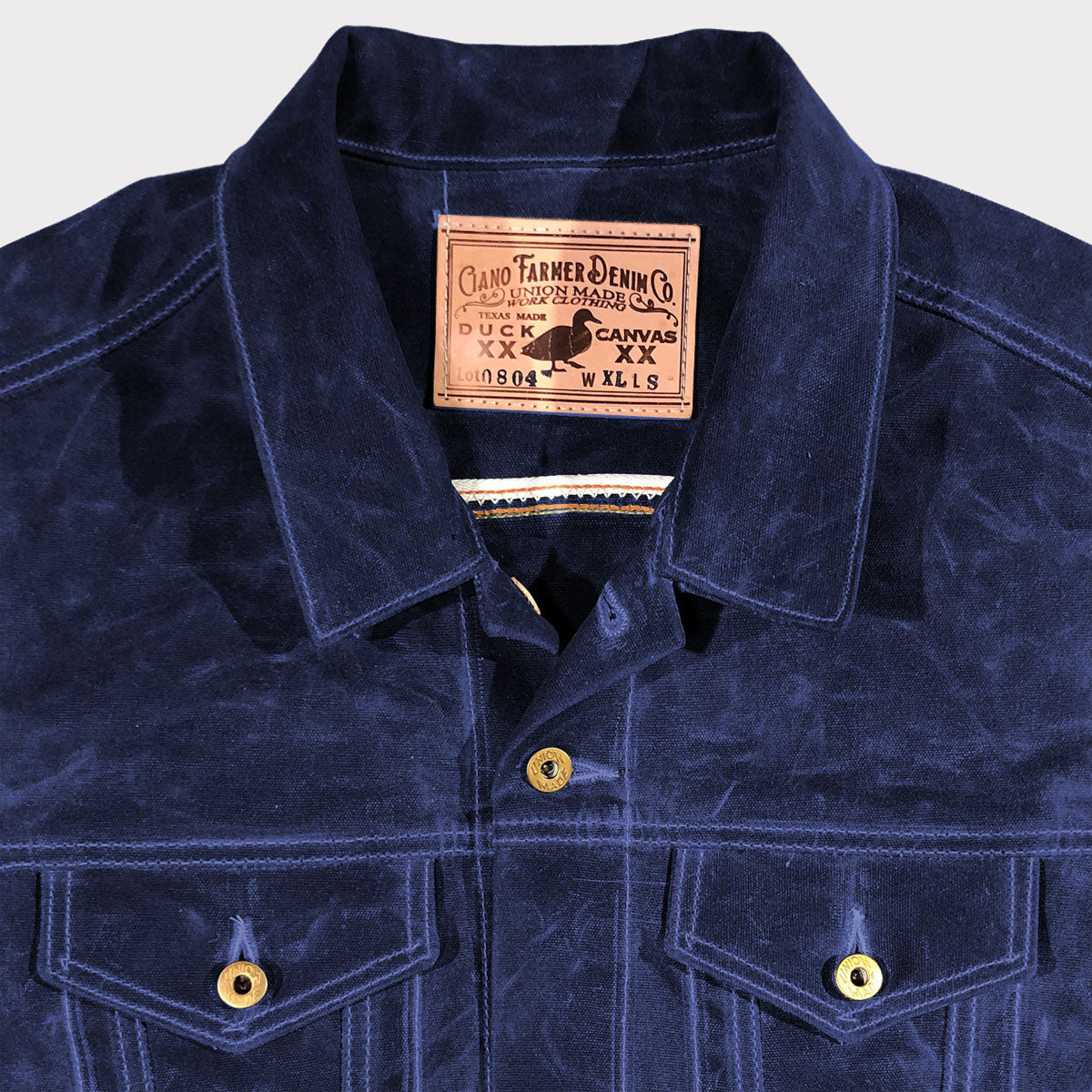 1967 Type III Modify Jacket 18oz Wax Duck Canvas