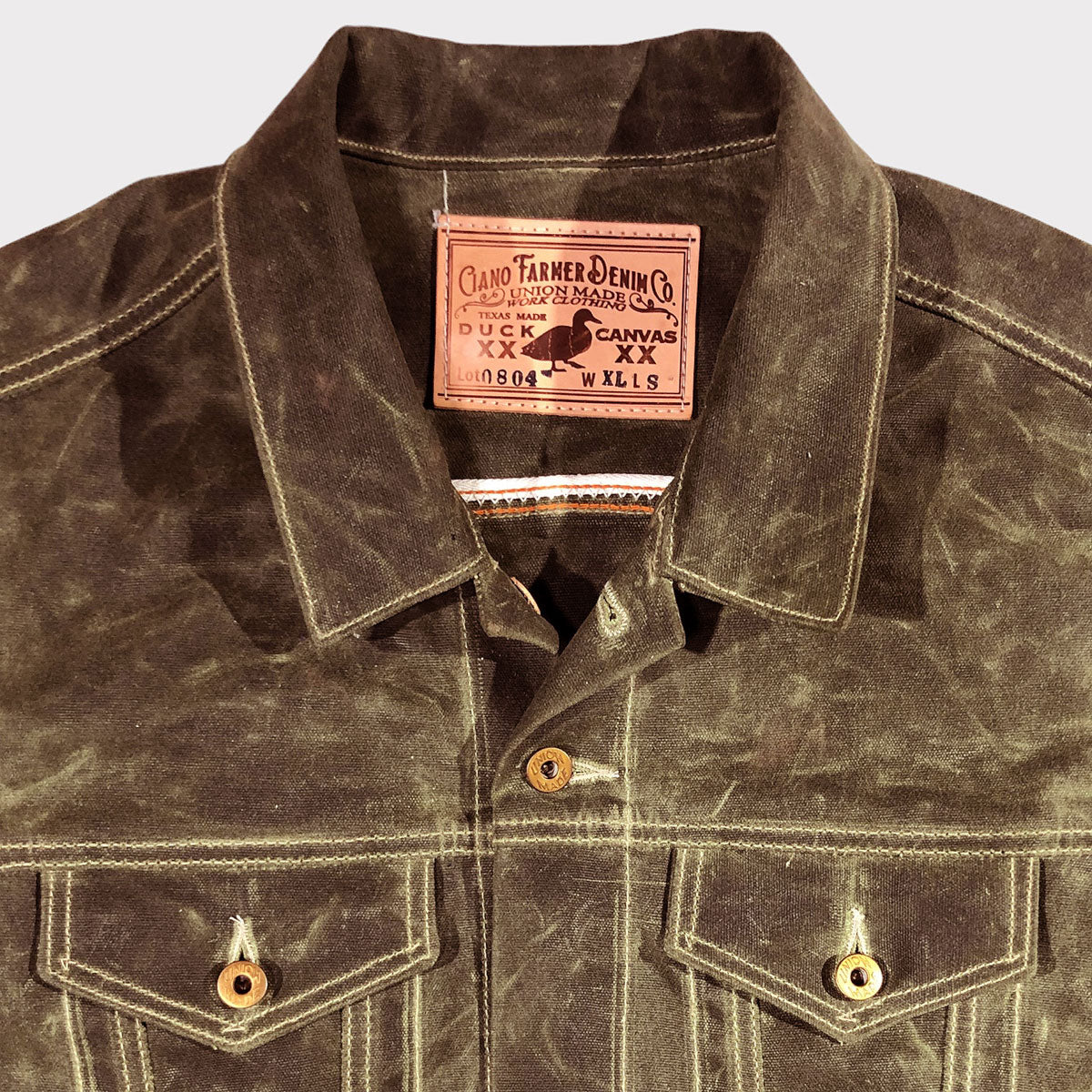 1967 Type III Modify Jacket 18oz Wax Duck Canvas
